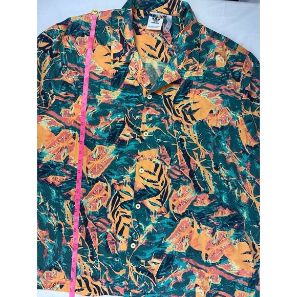 Adidas Originals Archive Floral Resort Shirt and Shorts Set Mens Size Medium - Picture 12 of 15